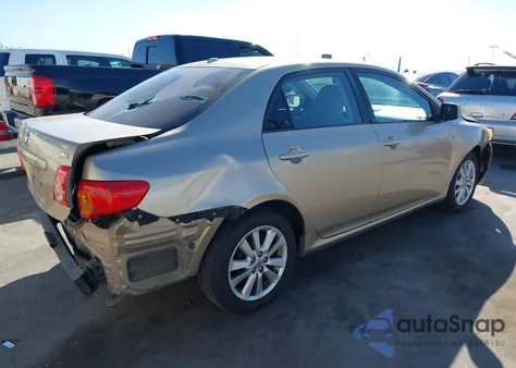 2009 Toyota Corolla Xle z USA, uszkodzony, nr VIN 1NXBU40E09Z060720
